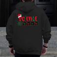 Christmas Science Teacher Santa Educator Chemical Elements Men Zip Up Hoodie Back Print, Science Teacher Gifts, funny design Christmas Science Teacher Santa Educator Chemical Elements Men Zip Up Hoodie Back Print, Science Teacher Gifts, funny design