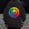 Color Wheel Palette Shirt Artist Painter Art Teacher Tshirt Men Zip Up Hoodie Back Print, funny design Color Wheel Palette Shirt Artist Painter Art Teacher Tshirt Men Zip Up Hoodie Back Print, funny design