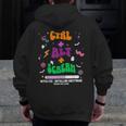 Computer Teacher Spooky Halloween Technology STEM Engineer Men Zip Up Hoodie Back Print, funny design Computer Teacher Spooky Halloween Technology STEM Engineer Men Zip Up Hoodie Back Print, funny design