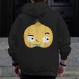 The Cool Bean Good Egg Teacher Halloween Costume Food Group Men Zip Up Hoodie Back Print, funny design The Cool Bean Good Egg Teacher Halloween Costume Food Group Men Zip Up Hoodie Back Print, funny design