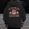 All The Cool Kids Are Reading Book Reading Teacher School Men Zip Up Hoodie Back Print, funny design All The Cool Kids Are Reading Book Reading Teacher School Men Zip Up Hoodie Back Print, funny design