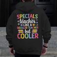 Cool Specials Teacher Specials Team Specials Squad Men Zip Up Hoodie Back Print, funny design Cool Specials Teacher Specials Team Specials Squad Men Zip Up Hoodie Back Print, funny design