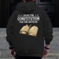 Cool History Teacher Read The Constitution For The Articles Men Zip Up Hoodie Back Print, History Teacher Gifts, funny design Cool History Teacher Read The Constitution For The Articles Men Zip Up Hoodie Back Print, History Teacher Gifts, funny design