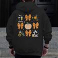 Coquette Bow Fall Science Teacher Stem Teacher Thanksgiving Men Zip Up Hoodie Back Print, Science Teacher Gifts, funny design Coquette Bow Fall Science Teacher Stem Teacher Thanksgiving Men Zip Up Hoodie Back Print, Science Teacher Gifts, funny design