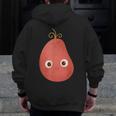 Couch Potatoes Teacher Good Eggs Teacher Halloween Costume Men Zip Up Hoodie Back Print, funny design Couch Potatoes Teacher Good Eggs Teacher Halloween Costume Men Zip Up Hoodie Back Print, funny design