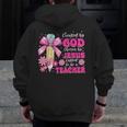 Created By God Called To Teacher Jesus Christian Teacher Men Zip Up Hoodie Back Print, funny design Created By God Called To Teacher Jesus Christian Teacher Men Zip Up Hoodie Back Print, funny design