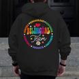 Cultivando Bilingues Dual Language Bilingual Team Teacher Men Zip Up Hoodie Back Print, funny design Cultivando Bilingues Dual Language Bilingual Team Teacher Men Zip Up Hoodie Back Print, funny design