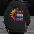 Cute I Became A Teacher Because Your Life Is Worth My Time Men Zip Up Hoodie Back Print, funny design Cute I Became A Teacher Because Your Life Is Worth My Time Men Zip Up Hoodie Back Print, funny design