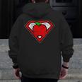 Cute Distressed Super Teacher Superhero Apple Shirt Men Zip Up Hoodie Back Print, Super Teacher Gifts, funny design Cute Distressed Super Teacher Superhero Apple Shirt Men Zip Up Hoodie Back Print, Super Teacher Gifts, funny design