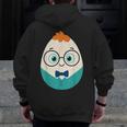 Cute Good Egg Teacher Halloween Costume Food Group Men Zip Up Hoodie Back Print, funny design Cute Good Egg Teacher Halloween Costume Food Group Men Zip Up Hoodie Back Print, funny design