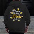 Cute I Teach The Cutest Bees In The Beehive Teacher's Day For Men Women Kids Men Zip Up Hoodie Back Print, funny design Cute I Teach The Cutest Bees In The Beehive Teacher's Day For Men Women Kids Men Zip Up Hoodie Back Print, funny design