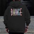 Dance Teacher Appreciation Dance Instructor Dancing Teacher Men Zip Up Hoodie Back Print, funny design Dance Teacher Appreciation Dance Instructor Dancing Teacher Men Zip Up Hoodie Back Print, funny design