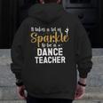 To Be A Dance Teacher Dance Instructor Dancing Teacher Men Zip Up Hoodie Back Print, funny design To Be A Dance Teacher Dance Instructor Dancing Teacher Men Zip Up Hoodie Back Print, funny design