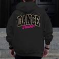 Dance Teacher Leopard Dancing Life Girls Women Dancer Men Zip Up Hoodie Back Print, funny design Dance Teacher Leopard Dancing Life Girls Women Dancer Men Zip Up Hoodie Back Print, funny design