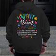 Daycare Provider Loving Kind Reliable Infant Room Teacher Men Zip Up Hoodie Back Print, funny design Daycare Provider Loving Kind Reliable Infant Room Teacher Men Zip Up Hoodie Back Print, funny design