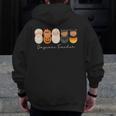 Daycare Teacher Halloween Infant Squad Spooky Childcare Fall Men Zip Up Hoodie Back Print, funny design Daycare Teacher Halloween Infant Squad Spooky Childcare Fall Men Zip Up Hoodie Back Print, funny design