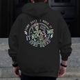 Some Days I Rock It Some Days It Rocks Me Teacher Sped Squad Men Zip Up Hoodie Back Print, funny design Some Days I Rock It Some Days It Rocks Me Teacher Sped Squad Men Zip Up Hoodie Back Print, funny design