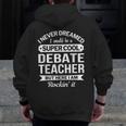 Debate Teacher Tshirt For Men Women Men Zip Up Hoodie Back Print, funny design Debate Teacher Tshirt For Men Women Men Zip Up Hoodie Back Print, funny design