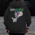 Dino Para Professional Teacher Collection T-Rex Dinosaur Paraeducator Assistant Teacher Men Zip Up Hoodie Back Print, funny design Dino Para Professional Teacher Collection T-Rex Dinosaur Paraeducator Assistant Teacher Men Zip Up Hoodie Back Print, funny design