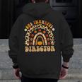 Director One Thankful Fall Teacher Women Life Men Zip Up Hoodie Back Print, funny design Director One Thankful Fall Teacher Women Life Men Zip Up Hoodie Back Print, funny design