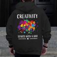 Dot Day Shirt Women Men Kids Girls Boys Teacher 2024 Dot Day Men Zip Up Hoodie Back Print, funny design Dot Day Shirt Women Men Kids Girls Boys Teacher 2024 Dot Day Men Zip Up Hoodie Back Print, funny design