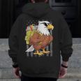 Eagle First Day Of School Teacher Back To School Eagle Men Zip Up Hoodie Back Print, funny design Eagle First Day Of School Teacher Back To School Eagle Men Zip Up Hoodie Back Print, funny design