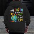 Earth Without Art Is Just Eh Artist Art Teacher Men Zip Up Hoodie Back Print, funny design Earth Without Art Is Just Eh Artist Art Teacher Men Zip Up Hoodie Back Print, funny design