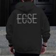 ECSE Early Childhood Teacher Special Education Men Zip Up Hoodie Back Print, funny design ECSE Early Childhood Teacher Special Education Men Zip Up Hoodie Back Print, funny design