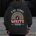 ELA English Teacher Men Zip Up Hoodie Back Print, English Teacher Gifts, funny design ELA English Teacher Men Zip Up Hoodie Back Print, English Teacher Gifts, funny design