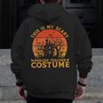 English Teacher Matching This Is My Scary Halloween Costume Men Zip Up Hoodie Back Print, English Teacher Gifts, funny design English Teacher Matching This Is My Scary Halloween Costume Men Zip Up Hoodie Back Print, English Teacher Gifts, funny design