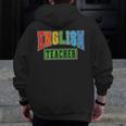 English Teacher Men Women Grammar Class English Teacher Men Zip Up Hoodie Back Print, English Teacher Gifts, funny design English Teacher Men Women Grammar Class English Teacher Men Zip Up Hoodie Back Print, English Teacher Gifts, funny design
