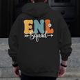 ENL Squad Back To School Teachers Students ENL Crew Men Women Girls Kids Men Zip Up Hoodie Back Print, funny design ENL Squad Back To School Teachers Students ENL Crew Men Women Girls Kids Men Zip Up Hoodie Back Print, funny design