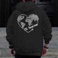 ESL Teacher ESOL Student Cute Heart Shape English Teacher Men Zip Up Hoodie Back Print, Esl Teacher Gifts, English Teacher Gifts, funny design ESL Teacher ESOL Student Cute Heart Shape English Teacher Men Zip Up Hoodie Back Print, Esl Teacher Gifts, English Teacher Gifts, funny design