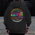 ESOL Squad Teachers And Students Team Back To School Men Zip Up Hoodie Back Print, funny design