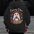 Espooky Vibes Maestra Halloween Spanish Mexican Teacher Men Zip Up Hoodie Back Print, funny design Espooky Vibes Maestra Halloween Spanish Mexican Teacher Men Zip Up Hoodie Back Print, funny design