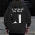 Fa La 8 Math Pun Math Teacher Christmas Men Zip Up Hoodie Back Print, funny design Fa La 8 Math Pun Math Teacher Christmas Men Zip Up Hoodie Back Print, funny design