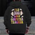 Faboolous COMPUTER TEACHER Costume This Is My Spooky Mom Dad Men Zip Up Hoodie Back Print, Couple Gifts, funny design Faboolous COMPUTER TEACHER Costume This Is My Spooky Mom Dad Men Zip Up Hoodie Back Print, Couple Gifts, funny design
