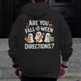 Are You Fall O Ween Directions Halloween Teacher Ghosts Men Zip Up Hoodie Back Print, funny design Are You Fall O Ween Directions Halloween Teacher Ghosts Men Zip Up Hoodie Back Print, funny design