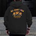 All About Fall Prevention Therapy SPED Teacher Thanksgiving Men Zip Up Hoodie Back Print, funny design All About Fall Prevention Therapy SPED Teacher Thanksgiving Men Zip Up Hoodie Back Print, funny design