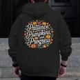 Fall Special Education Teacher Pumpkin Autumn Halloween Men Zip Up Hoodie Back Print, funny design Fall Special Education Teacher Pumpkin Autumn Halloween Men Zip Up Hoodie Back Print, funny design