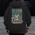 FCS Teacher Skeleton Halloween Family And Consumer Science Men Zip Up Hoodie Back Print, Science Teacher Gifts, funny design FCS Teacher Skeleton Halloween Family And Consumer Science Men Zip Up Hoodie Back Print, Science Teacher Gifts, funny design
