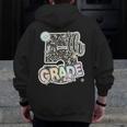 First Day Of Fifth Grade Composition Notebook Teacher Men Zip Up Hoodie Back Print, First Grade Teacher Gifts, funny design First Day Of Fifth Grade Composition Notebook Teacher Men Zip Up Hoodie Back Print, First Grade Teacher Gifts, funny design