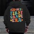 In My First Grade Era 1st Grade Teacher Back To School Men Zip Up Hoodie Back Print, First Grade Teacher Gifts, funny design In My First Grade Era 1st Grade Teacher Back To School Men Zip Up Hoodie Back Print, First Grade Teacher Gifts, funny design