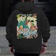 First Grade Zoo Field Trip Matching Student Teacher Class Men Zip Up Hoodie Back Print, First Grade Teacher Gifts, funny design First Grade Zoo Field Trip Matching Student Teacher Class Men Zip Up Hoodie Back Print, First Grade Teacher Gifts, funny design