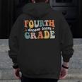 Fourth Grade Dream Team 4th Grade Teacher Back To School Men Zip Up Hoodie Back Print, 4th Grade Teacher Gifts, funny design Fourth Grade Dream Team 4th Grade Teacher Back To School Men Zip Up Hoodie Back Print, 4th Grade Teacher Gifts, funny design