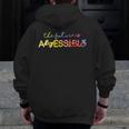 The Future Is Accessible Special Education Teacher Men Zip Up Hoodie Back Print, Future Teacher Gifts, funny design The Future Is Accessible Special Education Teacher Men Zip Up Hoodie Back Print, Future Teacher Gifts, funny design