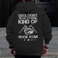 Geology Outfit Geology Teacher Geology Department Geologist Men Zip Up Hoodie Back Print, funny design Geology Outfit Geology Teacher Geology Department Geologist Men Zip Up Hoodie Back Print, funny design