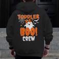 Girl Toddler Boo Crew Daycare Teacher Halloween Party Men Zip Up Hoodie Back Print, funny design Girl Toddler Boo Crew Daycare Teacher Halloween Party Men Zip Up Hoodie Back Print, funny design