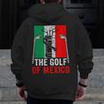 The Golf Of Mexico Golf Player Golf Teacher Golfer For Men Women Men Zip Up Hoodie Back Print, funny design