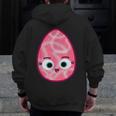 Good Egg Teacher Halloween Costume Group The Greg Egg Men Zip Up Hoodie Back Print, funny design Good Egg Teacher Halloween Costume Group The Greg Egg Men Zip Up Hoodie Back Print, funny design